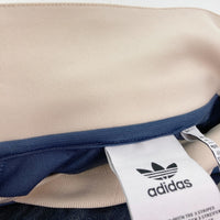 adidas アディダス IU0199 Stripe Jersey Tee ストライプ ゲームシャツ ブルー sizeXL 瑞穂店