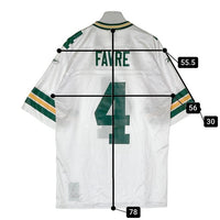 Reebok リーボック NFL Green Bay Packers グリーンベイ・パッカーズ 4 FAVRE ユニフォーム ホワイト sizeM 瑞穂店