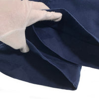 BURGUS PLUS バーガスプラス HINOYA ORIGINAL ヒノヤオリジナル BUTTON FLY CHINO PANTS ボタンフライ チノパンツ ネイビー Lot.401 Size 32 福生店