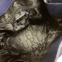 FURLA フルラ バケツ 2WAY ショルダーバッグ ネイビー 瑞穂店