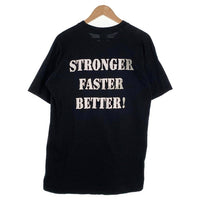 00's new canes order プリントTシャツ n.w.oパロディ ブラック Size L 福生店