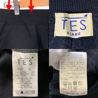 TES テス ドライスウェットジョグパンツ ブラック Size XL 福生店