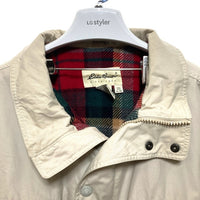Eddie Bauer エディーバウアー 裏フランネル マウンテンジャケット ベージュ sizeXL 瑞穂店