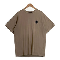 F.C.Real Bristol エフシーレアルブリストル 23AW LETTERED EMBLEM TEE 半袖 Tシャツ ベージュ FCRB-232086 50 Size XL 福生店