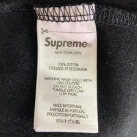 Supreme シュプリーム 24SS University S/S Top ブラック sizeL 瑞穂店