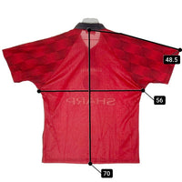 UMBRO アンブロ Manchester United マンチェスター・ユナイテッド 1996-18 ホーム ユニフォーム レッド sizeM 瑞穂店