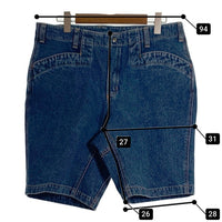 TENDERLOIN テンダーロイン DENM SHORTS WASH ウォッシュ デニムショーツ インディゴ Size M 福生店