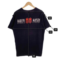 00's MARILYN MANSON マリリンマンソン THE GOLEN AGE OF GROTESQUE プリントTシャツ ブラック SHOOTタグ Size L 福生店