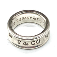 Tiffany&Co. ティファニー 1837 ミディアムリング シルバー925 size 7号 瑞穂店