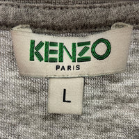 KENZO ケンゾー F865TS0504YA TIGER T-SHIRT タイガー Tシャツ グレー sizeL 瑞穂店