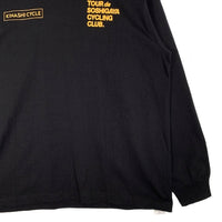 KINASHI CYCLE 木梨サイクル TOUR de SOSHIGAYA プリント ロングスリーブTシャツ ブラック Size L 福生店