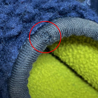 Abercrombie&Fitch アバクロンビー&フィッチ ボアフリースジャケット ネイビー Size L 瑞穂店