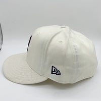 90's New Era ニューエラ 59FIFTY MLB ニューヨーク・ヤンキース ウールベースボールキャップ ホワイト USA製 Size 7 3/8 (58.7cm) 福生店