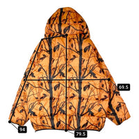 CARHARTT カーハート JONES PUFF PULLOVER JACKET 中綿 プルオーバー ジャケット オレンジ sizeXL 瑞穂店