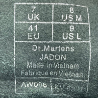 Dr.Martens ドクターマーチン JADON 8ホール ブーツ ブラック sizeUK7 瑞穂店