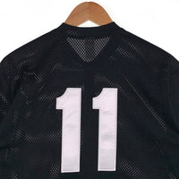 SUPREME シュプリーム Shop S Logo Baseball Henley ショップ Sロゴ 半袖 ベースボール シャツ ブラック Size S 福生店