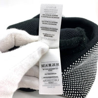 SUPREME シュプリーム 25AW Studded Knockout Big Logo Beanie スタッズ ノックアウト ビッグロゴ ビーニー ニット帽 キャップ シルバー ブラック 福生店
