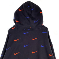 NIKE ナイキ 20AW KITH キス Knicks Swoosh Hoodie ニューヨーク・ニックス スウッシュ プルオーバースウェットパーカー ブラック CZ1749-010 Size XL 福生店