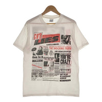 80's GUNS N ROSES ガンズアンドローゼズ GN'R LIES TEE プリントTシャツ ホワイト Spring Ford USA製 Size XL 福生店