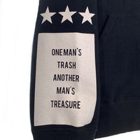 glamb グラム 15AW Otis CS ジップアップ スウェットパーカー ブラック GB15WT/CS01 Size 3 福生店