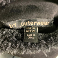 ZARA ザラ trf リバーシル フェイクムートンコート ブラック sizeM 瑞穂店