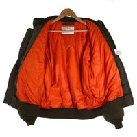 AVIREX アヴィレックス HAT IN THE RING ステンシルジャケット フライト オリーブ 783-4252036 Size L 福生店
