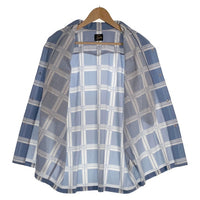 Needles ニードルズ S/S COWBOY ONE-UP SHIRT レーヨン コットン オープンカラー ウエスタンシャツ 半袖 ブルー MR180 福生店