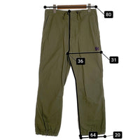 NEEDLES ニードルズ String Fatigue Pant-Back Sateen ストリングファティーグパンツ オリーブ ミリタリー NS183 Size XS 福生店