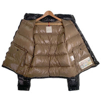 MONCLER モンクレール EVEREST エベレスト ダウンジャケット ブラック ビッグロゴワッペン 41310/50/68950 並行品 Size 5 福生店