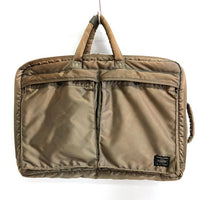PORTER ポーター TANKER タンカー 3WAY ブリーフケース バッグ グリーン 瑞穂店
