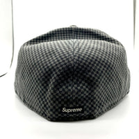 SUPREME シュプリーム Checkered New Era ニューエラ 59FIFTY チェッカー ベースボールキャップ グレー Size 8 (63.5cm) 福生店