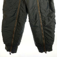 HOUSTON ヒューストン A-11B U.S.A.F. フライトパンツ グリーン サスペンダー付属 Size 38 福生店