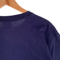 00's NIKE ナイキ スウッシュプリント Tシャツ ネイビー メキシコ製 Size L 福生店