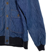 70's Levi's PANATELA リーバイス パナテラ デニム リブジャケット Size L-XL 相当 福生店