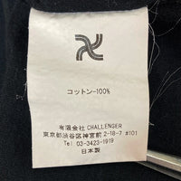 CHALLENGER チャレンジャー クロスボーン プリントTシャツ ブラック sizeXXL 瑞穂店