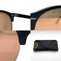 Ray-Ban レイバン クラブラウンド サングラス ミラーレンズ RB4246F ブラック ローズ 福生店