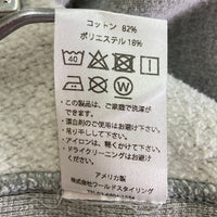 MINTCREW ミントクルー Championボディ リバースウィーブ ロゴ刺繍 スウェットトレーナー グレー sizeXL 瑞穂店