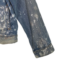 DENIM&SUPPLY RALPH LAUREN デニム&サプライ ラルフローレン デニムトラッカージャケット USED/ペンキ加工 インディゴ Size L 福生店