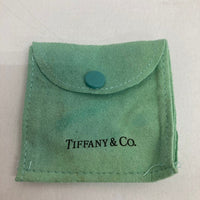TIFFANY&CO. ティファニー インターロッキングサークル1837 AG925 シルバーネックレス ダブルリングペンダント 瑞穂店