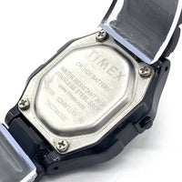 TIMEX タイメックス Wmns クラシックミニ クォーツ デジタル腕時計 TW2T48200 ブラック レディース 福生店