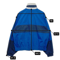 Polo by Ralph Lauren ポロラルフローレン コットン ポリエステル ジップアップジャケット セーリング ブルー USA製 Size XL 瑞穂店