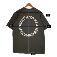 WIND AND SEA ウィンダンシー DONALD DUCK POCKET TEE ドナルドダック ポケット Tシャツ チャコールグレー Size XL 福生店