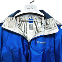 mont-bell モンベル ストームクルーザージャケット ナイロン ブルー 1128630 Size S 瑞穂店
