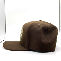 Hide&Seek ハイドアンドシーク Toru Nishiura 西浦徹 Original H&S Baseball CAP ベースボールキャップ スナップバック ブラウン 福生店