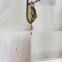 A BATHING APE アベイシングエイプ 15周年アニバーサリー 武藤敬司 ホワイト sizeS 瑞穂店