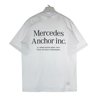MERCEDES ANCHOR INC. メルセデス アンカーインク Tシャツ ホワイト sizeL 瑞穂店