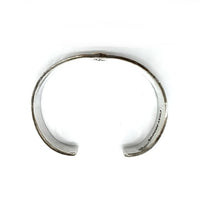 FIRST ARROWS ファーストアローズ 12mm K18メタル 唐草 シルバーバングル SILVER 福生店