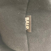 BALR. ボーラー ロゴプリント クルーネックスウェットトレーナー ブラック SizeXL 瑞穂店