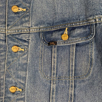 Lee リー 101J デニムトラッカージャケット ウォッシュ加工 インディゴ LM5100 Size XL 福生店