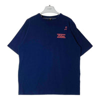 AVIREX アヴィレックス ネオン管 バックプリント Tシャツ ネイビー sizeXL 瑞穂店